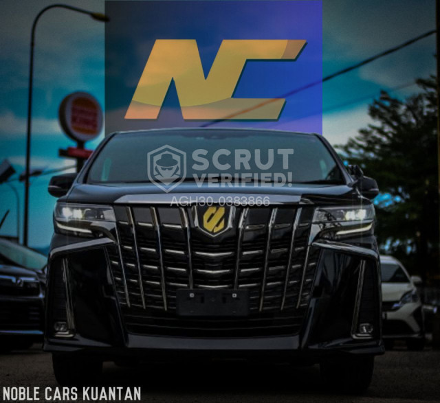 2021 TOYOTA ALPHARD S TYPE GOLD II 2.5 | SCRUT - Malaysia, Japan & UK ...